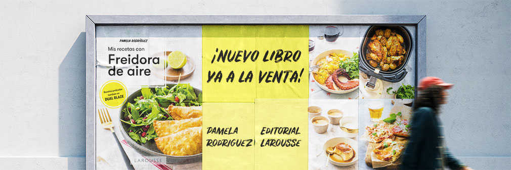 Libro: Mis recetas con Freidora de Aire